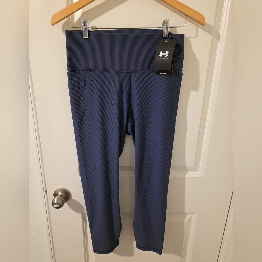 Under Armour Navy Leggings